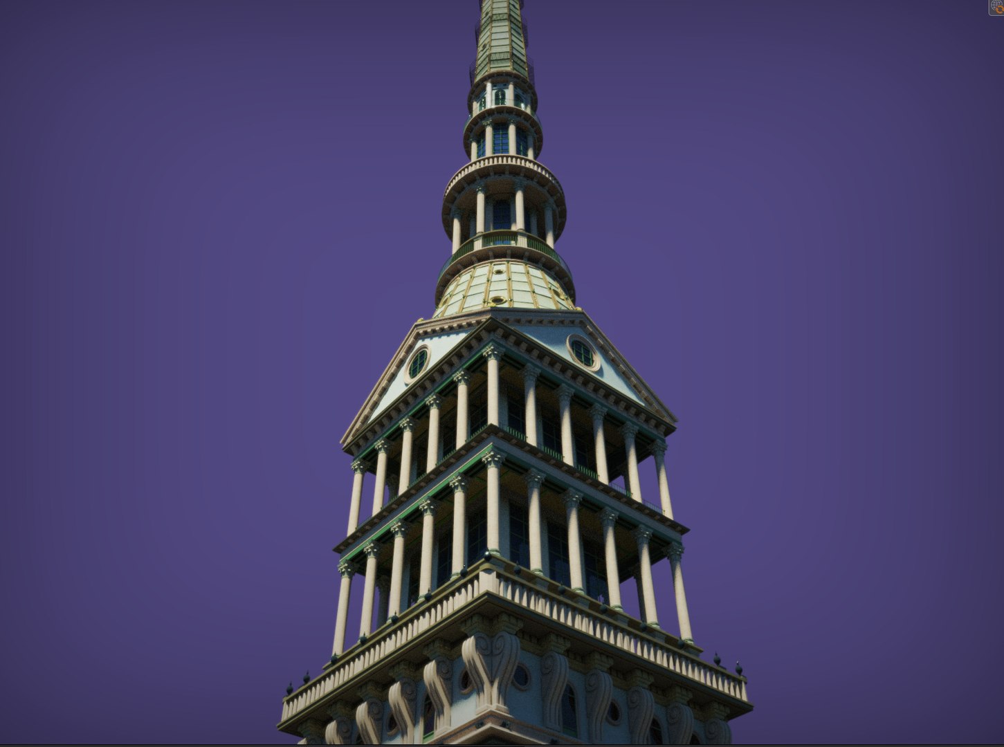 mole antonelliana 3D https://p.turbosquid.com/ts-thumb/dW/0NIpwI/kQPmLaI6/20200423_120814/jpg/1587633394/1920x1080/fit_q87/1136480771c4288ea32c84df277c73a82dca04a7/20200423_120814.jpg