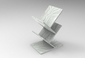 3D Kuka Bookshelf