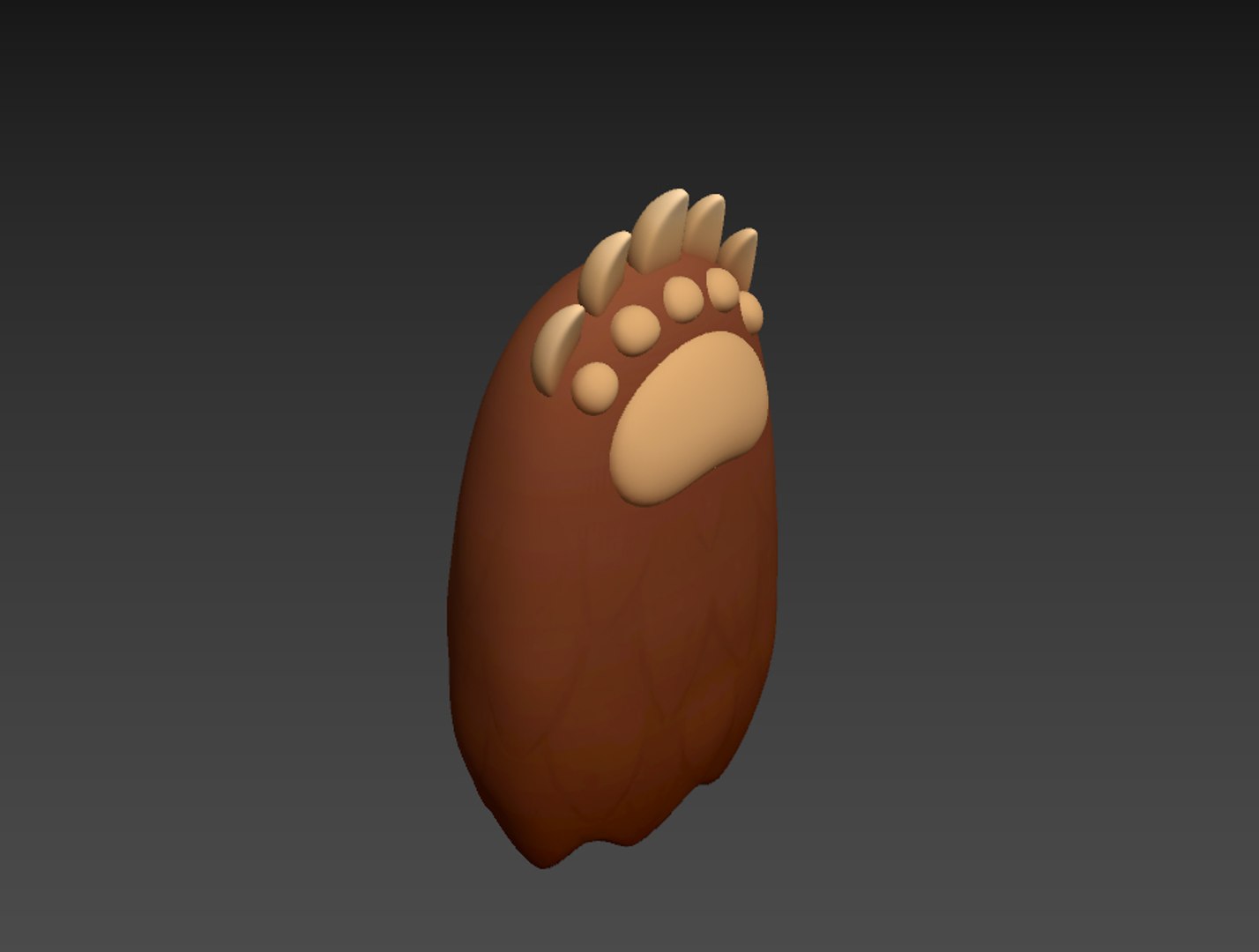 3D bear paws https://p.turbosquid.com/ts-thumb/dW/1wPjzB/E7WxOdwU/022/jpg/1581420214/1920x1080/fit_q87/91e2bd7f59296dca56e10643a680d0ef07a95c15/022.jpg