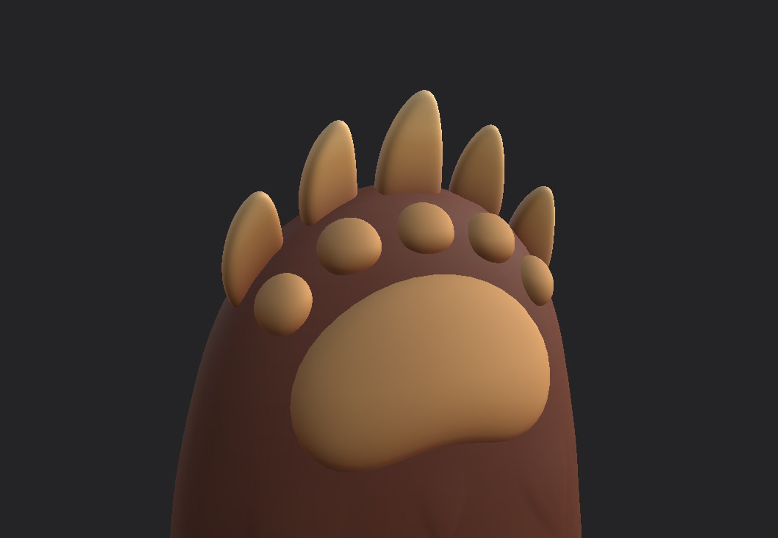 3D bear paws https://p.turbosquid.com/ts-thumb/dW/1wPjzB/LG3Cp872/016/jpg/1581420214/1920x1080/fit_q87/e06ea31315566bdec8cee6eee66f6b540f7759ad/016.jpg