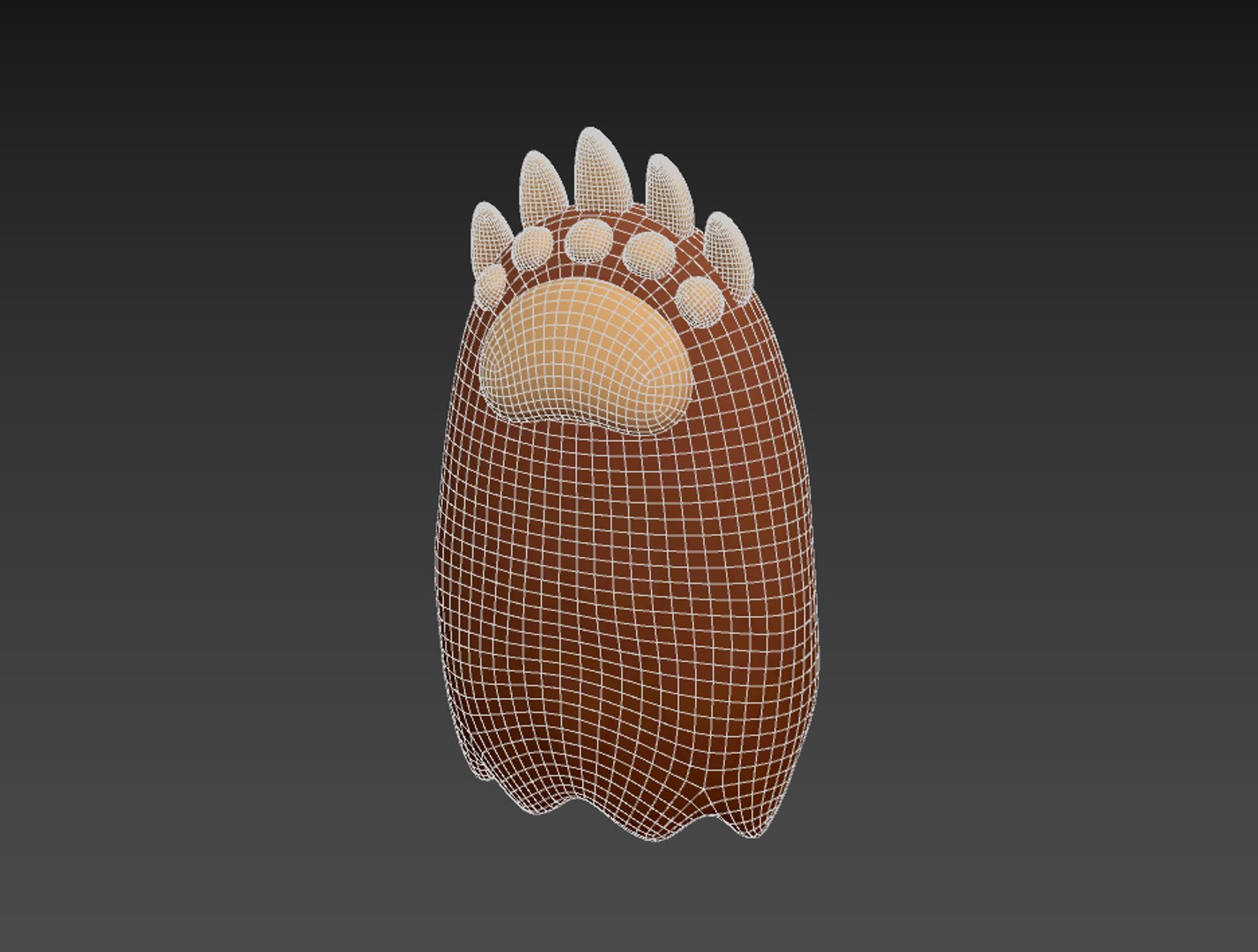 3D bear paws https://p.turbosquid.com/ts-thumb/dW/1wPjzB/OEHoNgcV/020/jpg/1581420214/1920x1080/fit_q87/f38493b257323dbde512004a76092be8086c0266/020.jpg