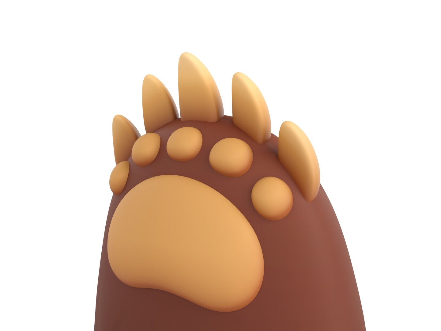 3D bear paws https://p.turbosquid.com/ts-thumb/dW/1wPjzB/RYEJfIme/005/jpg/1581420214/1920x1080/fit_q87/f6975070a0a78721ca2d951acad7505b3595def6/005.jpg