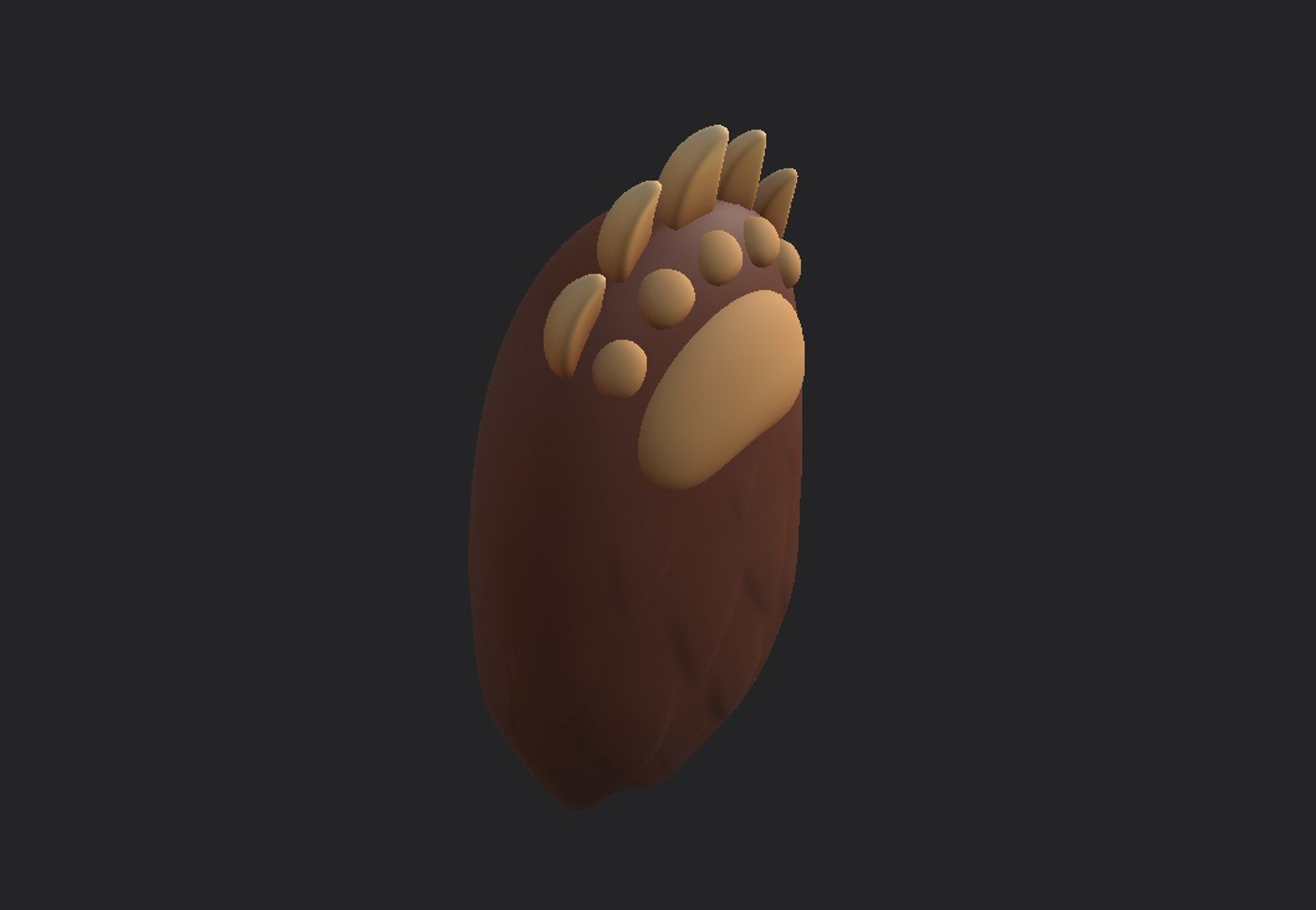 3D bear paws https://p.turbosquid.com/ts-thumb/dW/1wPjzB/VOmOhpAV/014/jpg/1581420214/1920x1080/fit_q87/e4dfe6c605059d736819a51031ff1ee809ac8d53/014.jpg