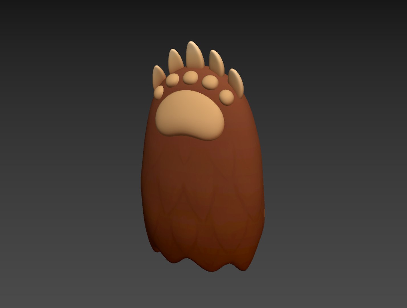 3D bear paws https://p.turbosquid.com/ts-thumb/dW/1wPjzB/lM0bwHc7/018/jpg/1581420214/1920x1080/fit_q87/228eaa1f9c91cdefe2d172ab7992b87f3ff81ece/018.jpg