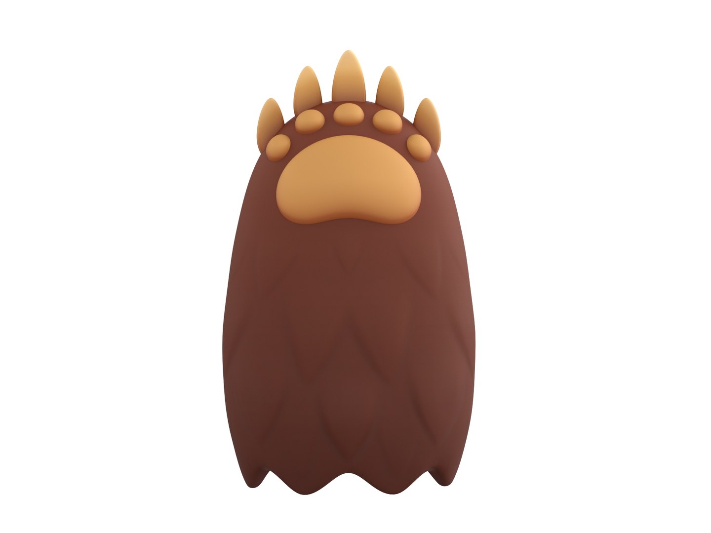 3D bear paws https://p.turbosquid.com/ts-thumb/dW/1wPjzB/x5FFKqrH/002/jpg/1581420214/1920x1080/fit_q87/5f76c49efb74f7a163c33a3f64cd228f6dbf9b0b/002.jpg