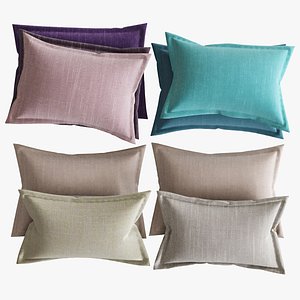 3d model pillows 66