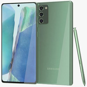 Samsung Galaxy Note20 Mystic Green