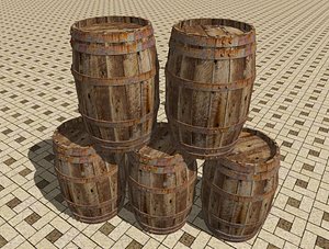 wooden use included product obj