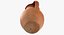 5 vasi di terracotta