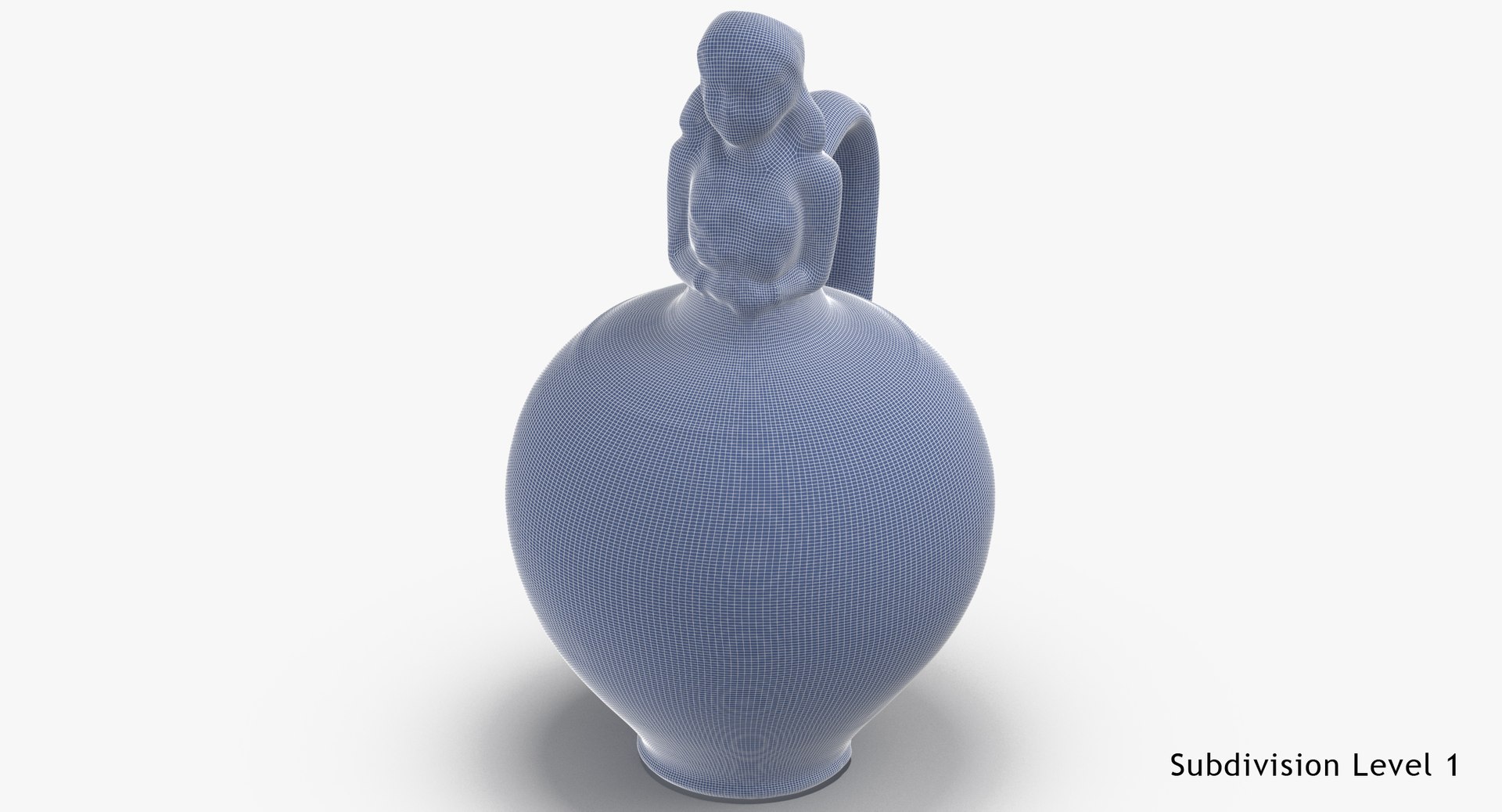 5 clay pots 3D model https://p.turbosquid.com/ts-thumb/dW/4hnMGH/GsBuglUv/clay_pot_07_wireframe_subdiv_1/jpg/1576510952/1920x1080/fit_q87/f696f760442d1505928bf97dcefc5b28d009f935/clay_pot_07_wireframe_subdiv_1.jpg