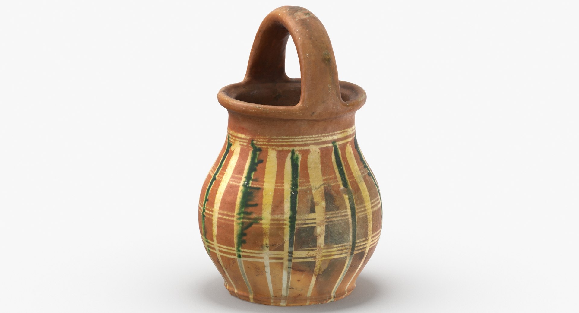 5 clay pots 3D model https://p.turbosquid.com/ts-thumb/dW/4hnMGH/NOWUE6RU/clay_pot_03_thumbnail_0002/jpg/1576510725/1920x1080/fit_q87/a695d839fb533a8709b8a86ee18ba766b9446eba/clay_pot_03_thumbnail_0002.jpg