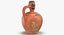 5 vasi di terracotta