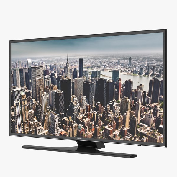 samsung 4k uhd ju6500 3d model