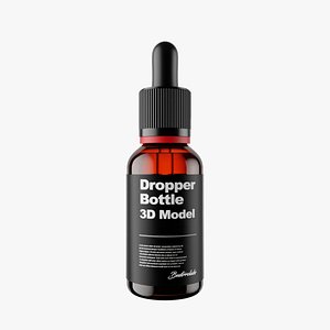 3D Dropper Bottle