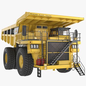 Mining Dump Truck
