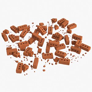 3D model Brick Debris 1
