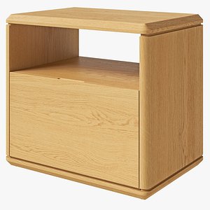 3D Globewest nightstand Henry