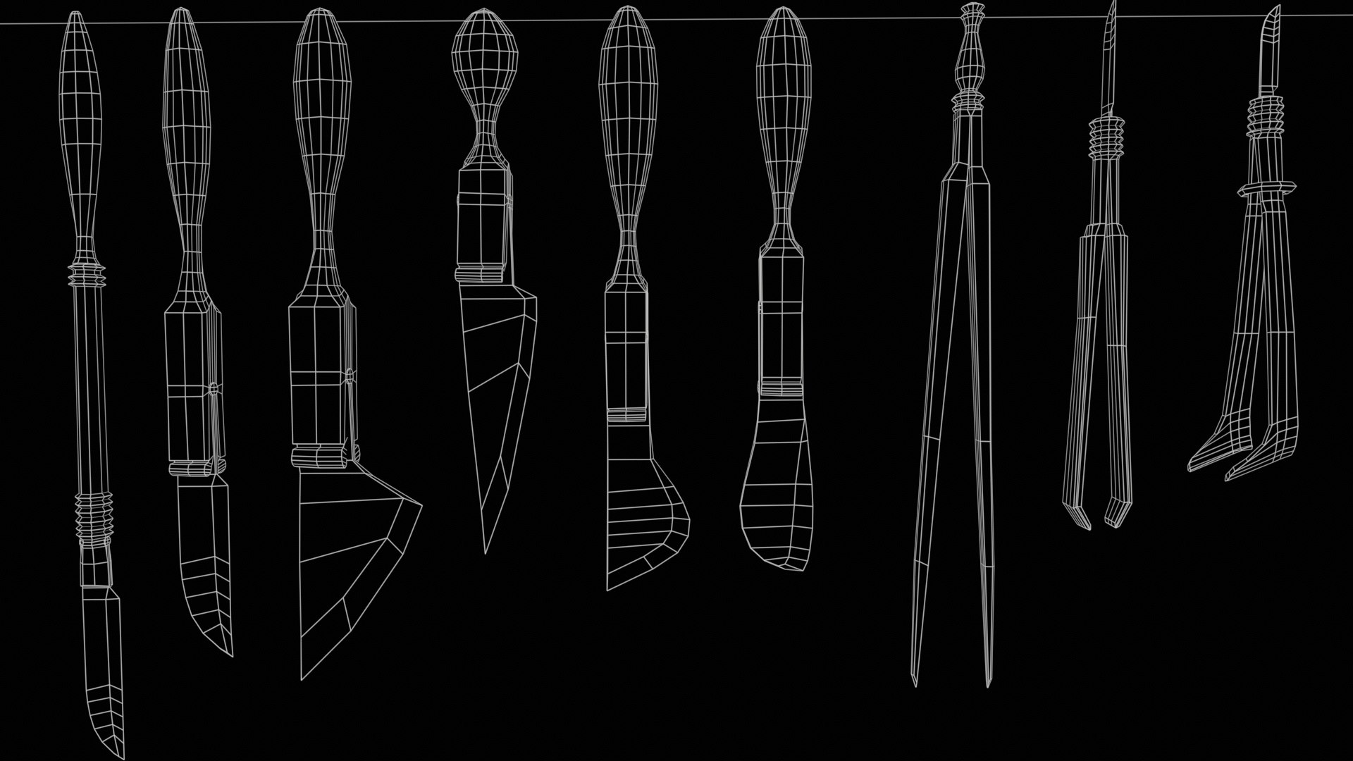 Roman Medical Instruments I 3D Model - TurboSquid 1979066