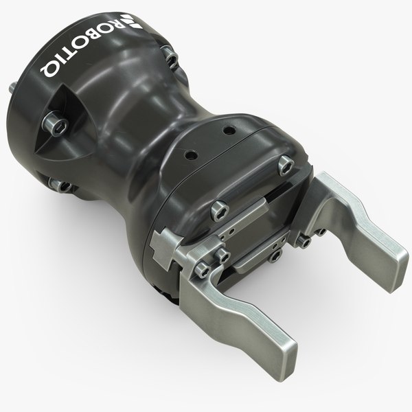 modelo 3d Pinza robótica adaptable Hand E - TurboSquid 2049964