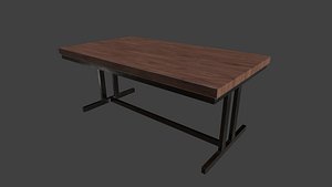 Wooden table