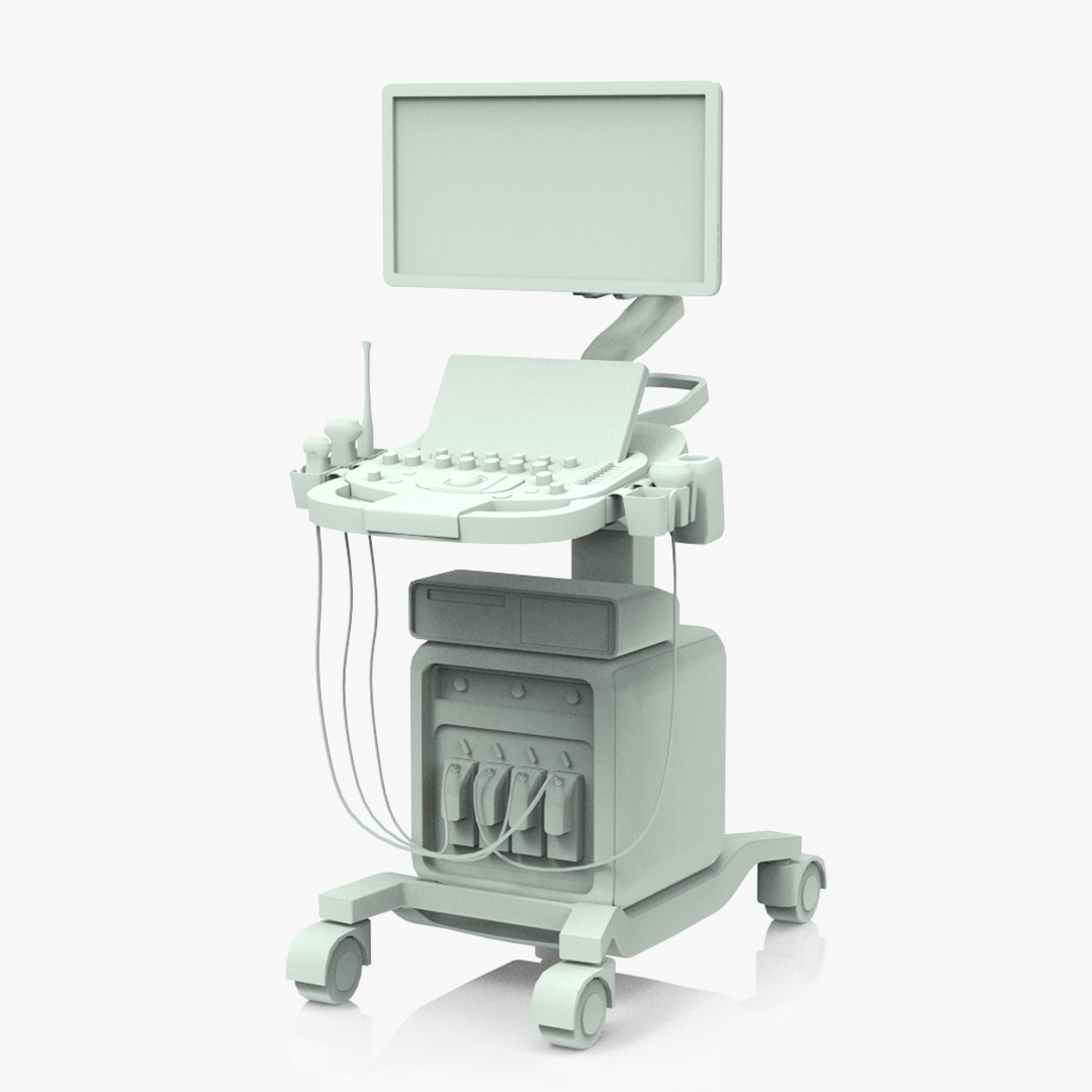 Ultrasound Machine 3D Model - TurboSquid 2175190
