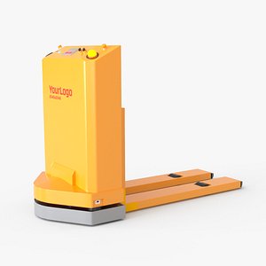 AGV AT cobot 08 3D model