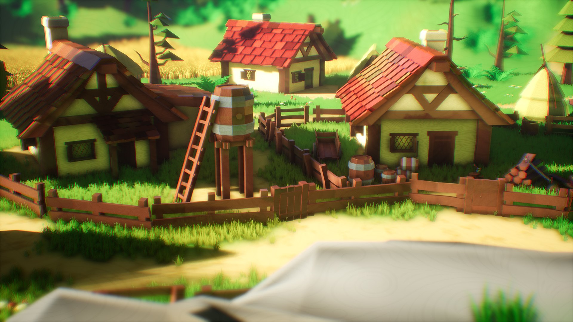 Medieval Modular Village 67 Assets 3D Model - TurboSquid 1984307