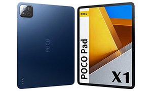 Xiaomi Poco Pad X1 Blue 3D model