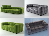 Strips sofa system