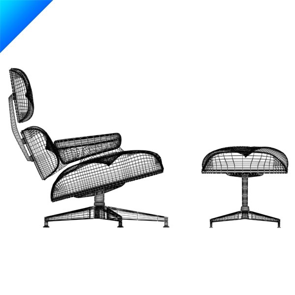 maya lounge chair eames