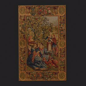 October Harvest Tapestry