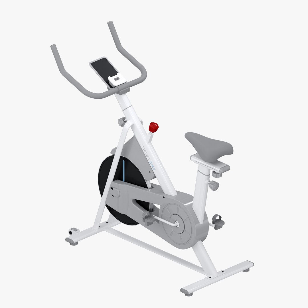 Spin bike Cross-X 3D https://p.turbosquid.com/ts-thumb/dW/GvbkLO/iP/view6/jpg/1656268093/1920x1080/fit_q87/de21c530bdddf3976f4005d670b8be7ad2b6873c/view6.jpg