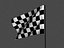 10 Animated Flags - baked animation