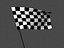 10 Animated Flags - baked animation