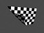 10 Animated Flags - baked animation