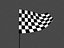 10 Animated Flags - baked animation
