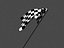 10 Animated Flags - baked animation