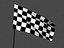 10 Animated Flags - baked animation