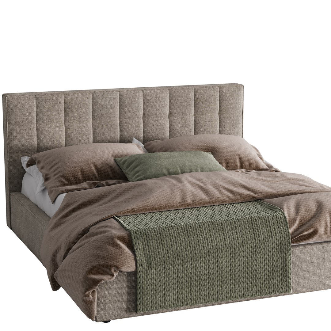 Bed Silvia Sophie Decor 3D model https://p.turbosquid.com/ts-thumb/dW/IngfKN/2n/5/jpg/1695360664/1920x1080/fit_q87/ebcf59593e9585064594622b431e743f83e8f616/5.jpg