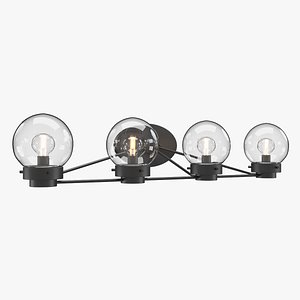 3D Spatial Bath Vanity Wall Light P300115