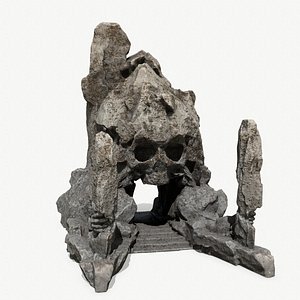 Skull  Gate model