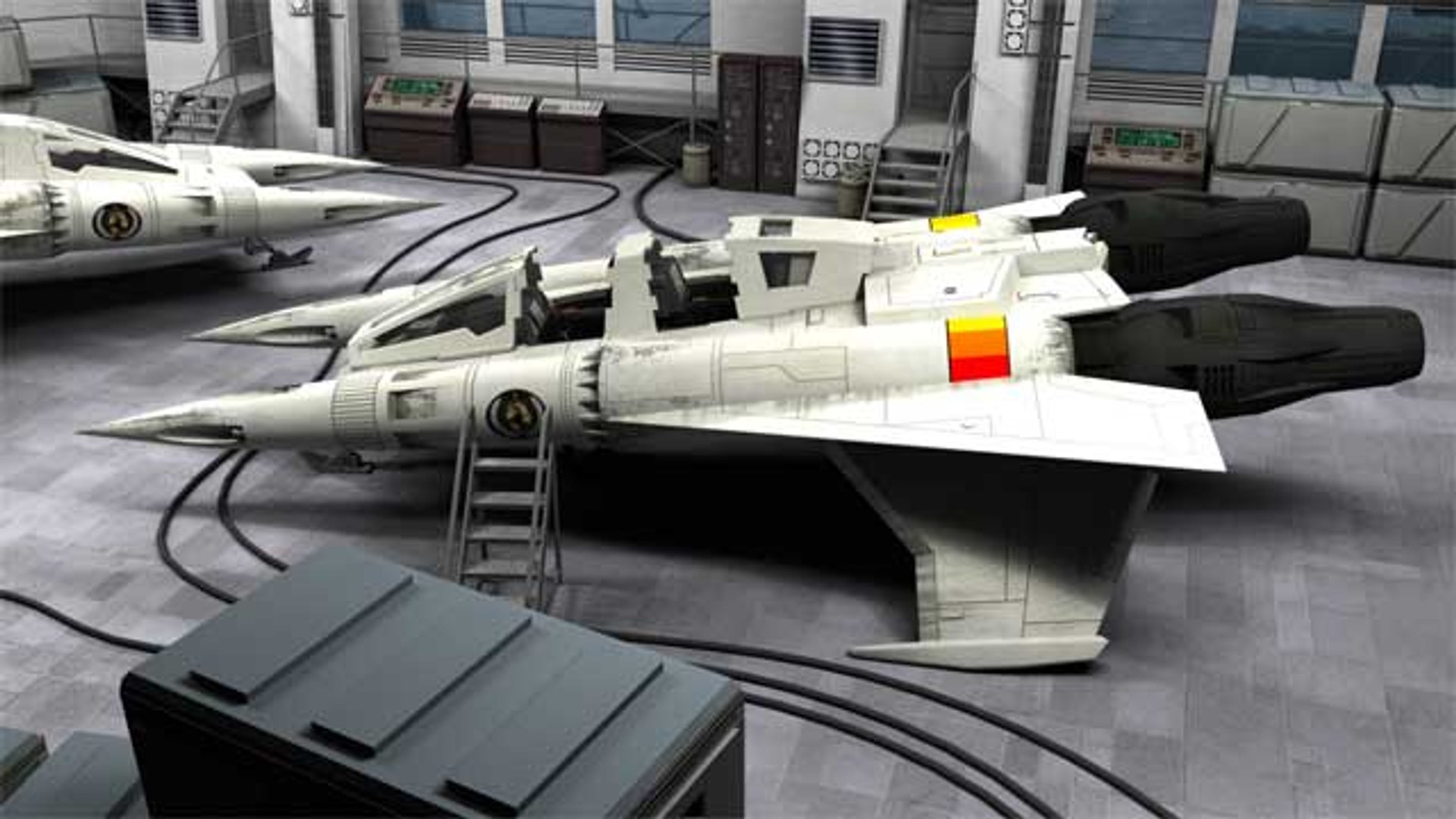 Buck Rogers Starfighter 3d Model Buck Rogers Starfighter 3d Model
