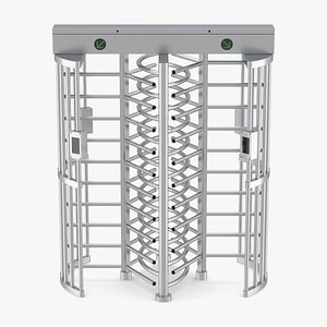 turnstile gate dual 3D