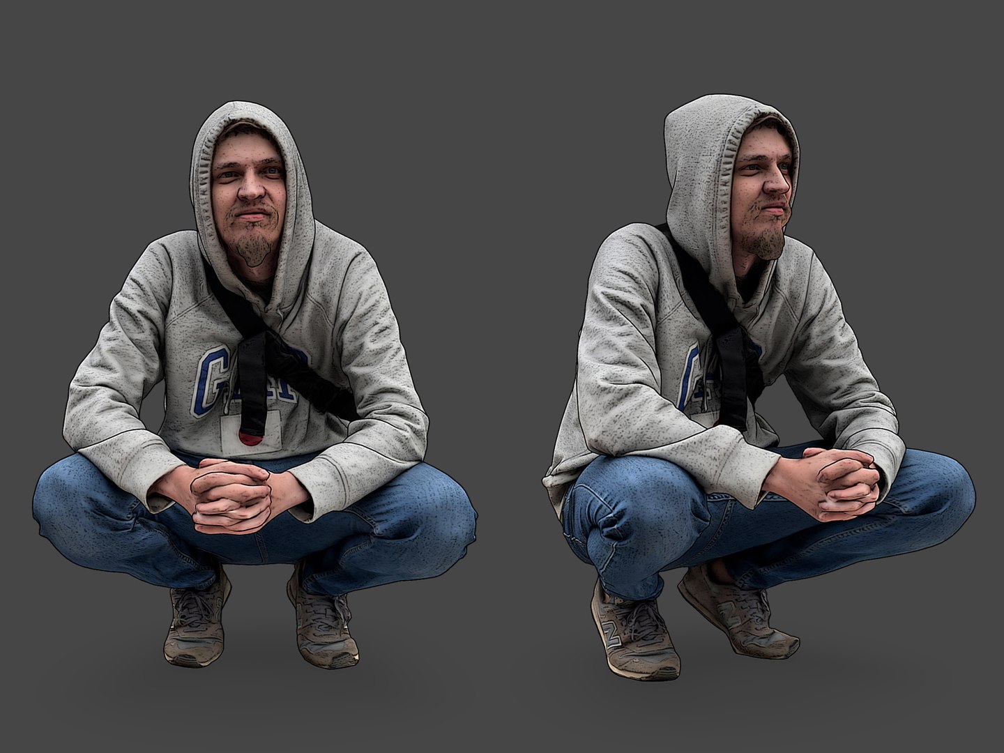 3D Guy Squatting model https://p.turbosquid.com/ts-thumb/dW/MvHzse/pj/2/jpg/1619259091/1920x1080/fit_q87/d3ed708b61decd912e03230820ccb5a3b234e168/2.jpg