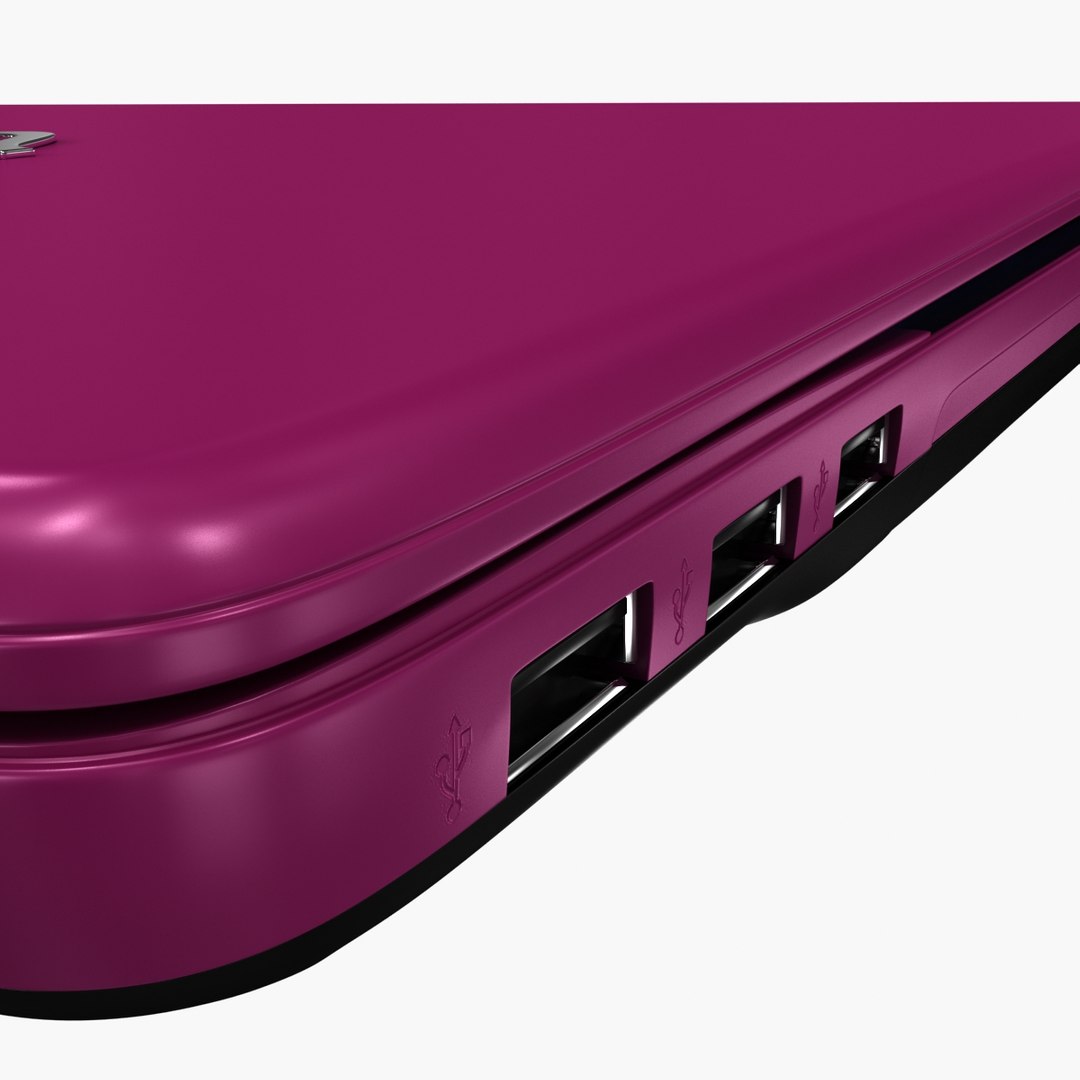 3d Model Laptop Sony Vaio E