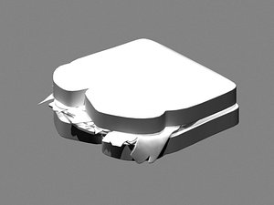 sandwich 3d model