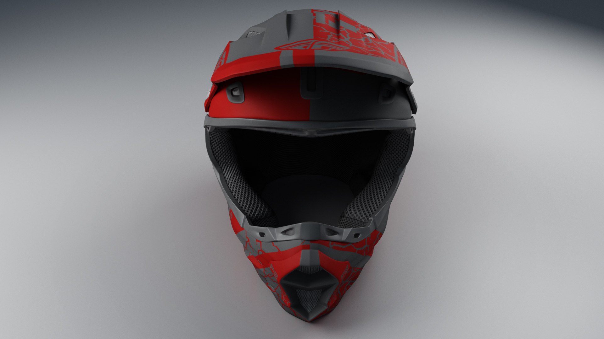 Moto Helmet Red model - TurboSquid 2051576