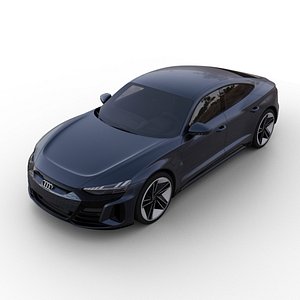 3D Audi e-tron GT