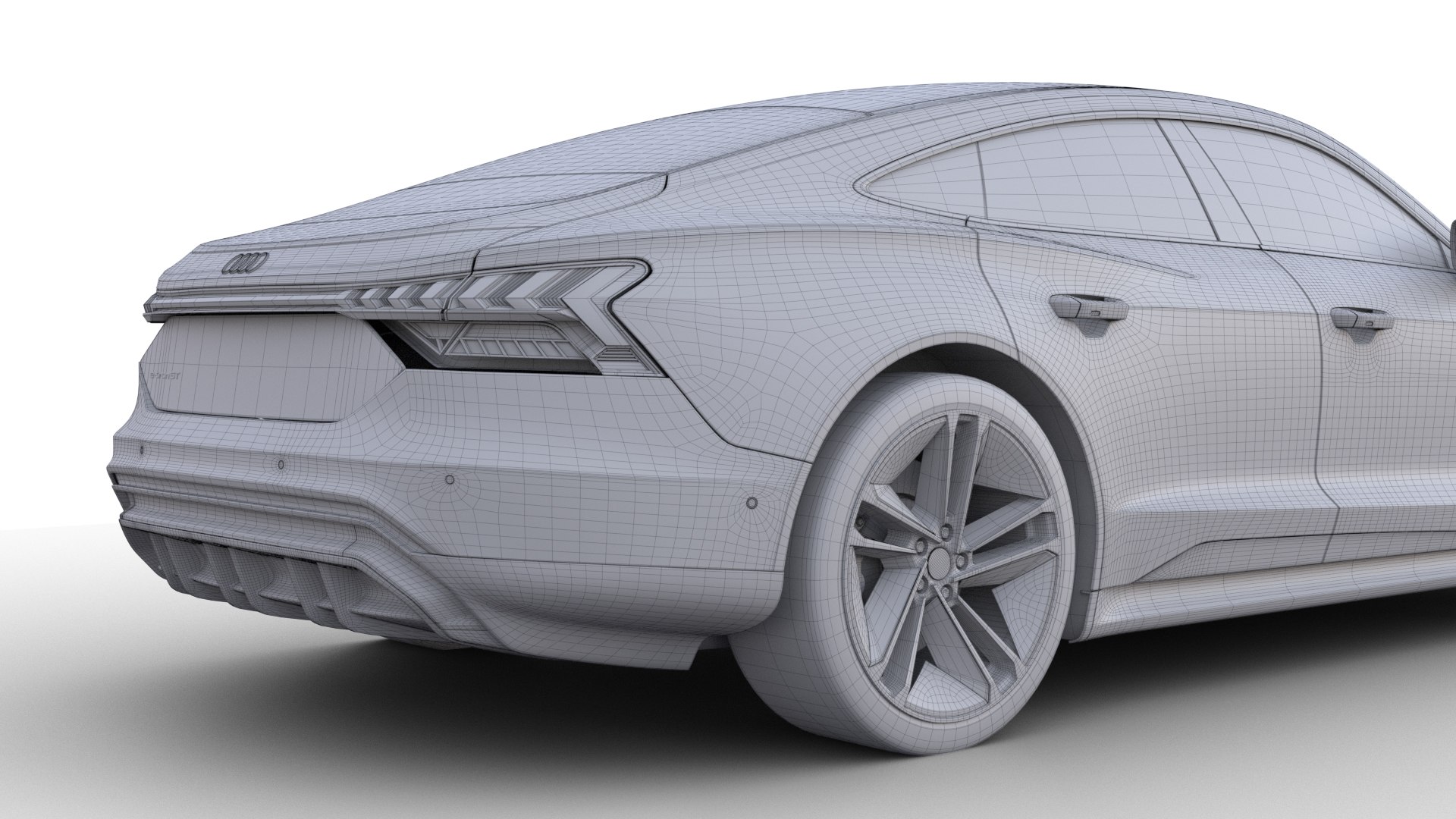 3D Audi e-tron GT - TurboSquid 1769367