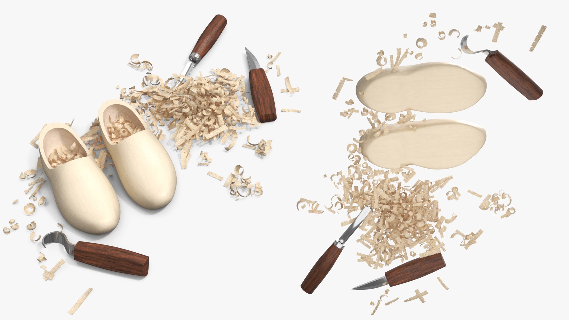 3D Handcrafted Wooden Clogs with Carving Tools  Beige model https://p.turbosquid.com/ts-thumb/dW/Sf9Qw1/E1/handcrafted_wooden_clogs_with_carving_tools_beige_005/jpg/1772750126/1920x1080/fit_q87/bac9222fd0e9ab1947408d4c6b185bca58ae5c9c/handcrafted_wooden_clogs_with_carving_tools_beige_005.jpg